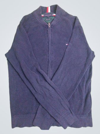 Tommy Hilfiger Zip-Up Strickjacke