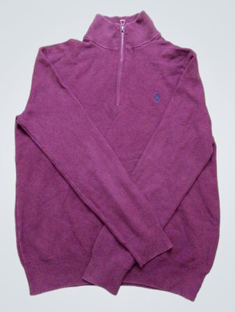Ralph Lauren Polo Quarter Zip Sweater