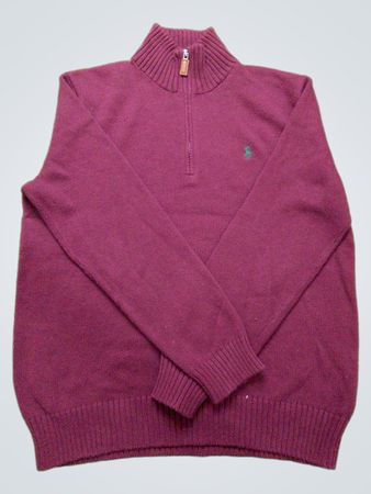 Polo Ralph Lauren Quarter Zip Sweater