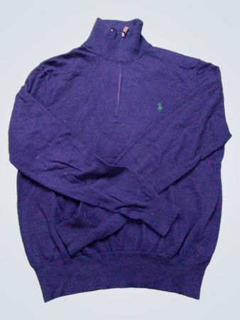 Polo Ralph Lauren Quarter Zip Sweater