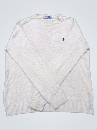 Polo by Ralph Lauren Gray Crewneck Sweater