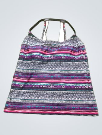 Kona Sol Damen Tribal Print Tankini-Oberteil