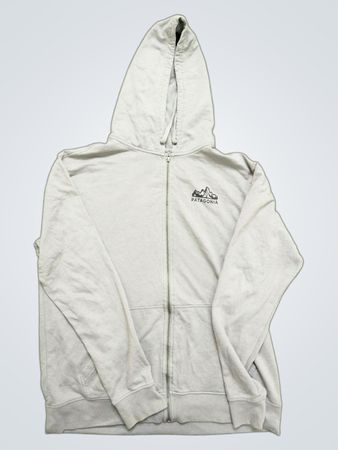 Patagonia Organic Cotton Zip Hoodie