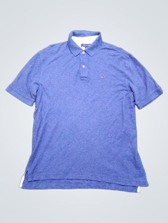 Tommy Hilfiger Herren Polohemd in Marineblau