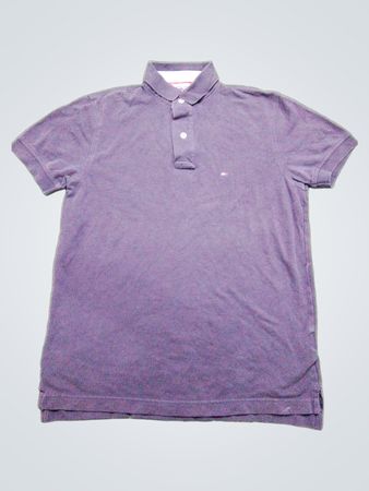 Tommy Hilfiger Herren Kurzarm-Polohemd