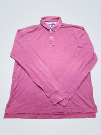Tommy Hilfiger Langarm-Polohemd