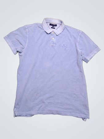 Tommy Hilfiger Herren Poloshirt in Hellblau