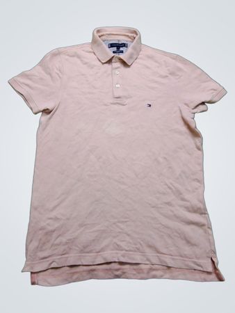 Tommy Hilfiger Herren Poloshirt aus Bio-Baumwolle Slim Fit
