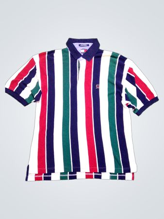 Tommy Hilfiger gestreiftes Polohemd