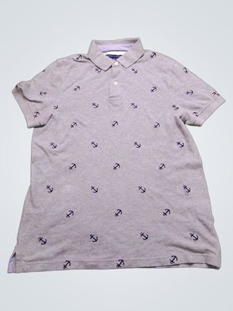 Tommy Hilfiger Herren Anker Druck Poloshirt