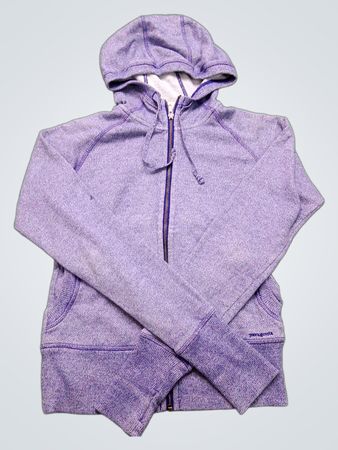 Capuche zippée pleine en mélange de coton bio pour femmes Patagonia