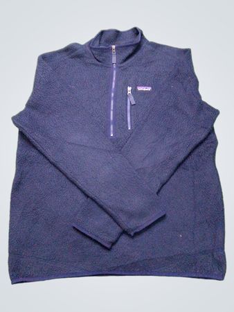 Patagonia Fleece Quarter Zip Pullover