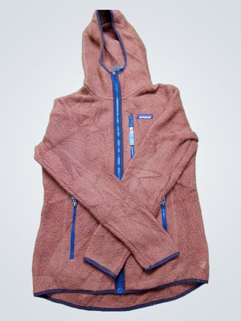 Veste à capuche en polaire Patagonia