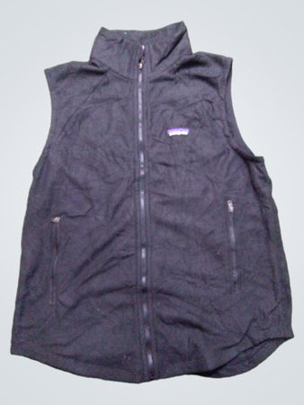 Patagonia Black Fleece Vest
