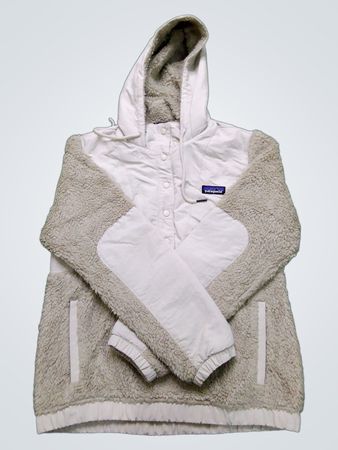 Patagonia Fleece Hooded Jacket