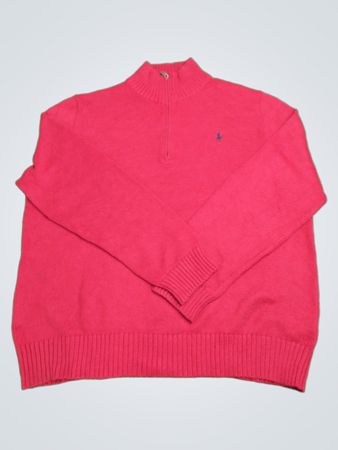 Ralph Lauren Polo pull 1/4 fermeture éclair