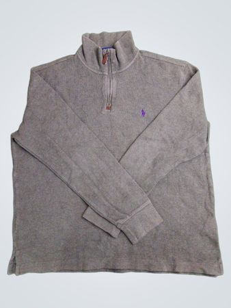 Polo Ralph Lauren Pull en maille à col zippé 1/4