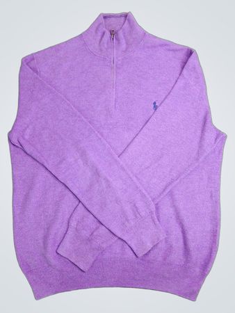 Polo Ralph Lauren 1/4 Zip Pullover Sweater