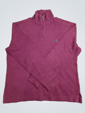 Polo Ralph Lauren Sweat à col zippé quart