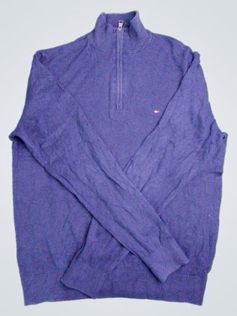 Tommy Hilfiger 1/4 Zip Strickpullover