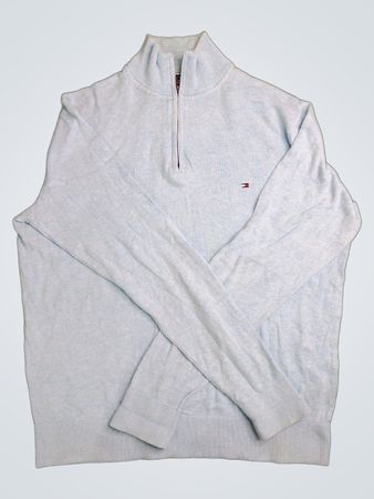 Tommy Hilfiger 1/4 Zip Pullover Sweater