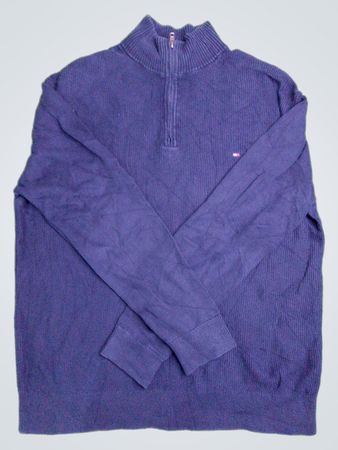 Tommy Hilfiger Quarter Zip Sweater