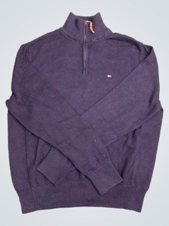 Tommy Hilfiger Quarter Zip Sweater