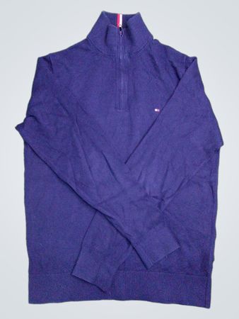 Tommy Hilfiger Zip-Up Sweater