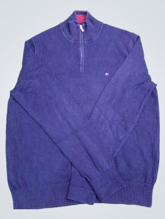 Tommy Hilfiger Half-Zip Sweater