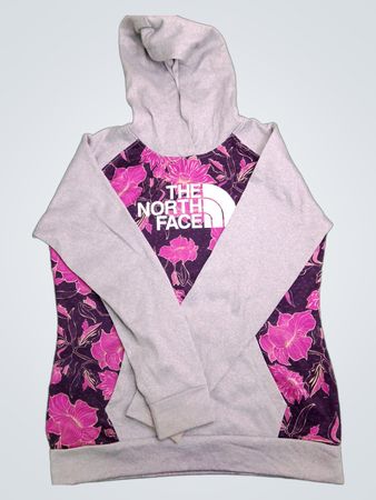 The North Face Hoodie Floral Print