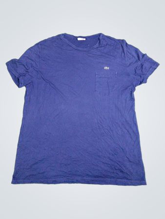 Lacoste Regular Fit Navy Blue T-Shirt