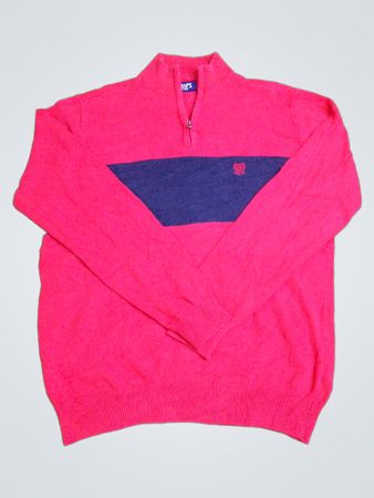 Chaps 1/4 Zip Sweater