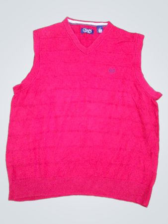 Chaps V-Neck Sweater Vest