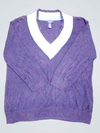 Chaps V-Neck Sweater