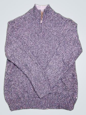 Chaps Herren Viertelreißverschluss Pullover
