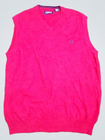 Chaps V-Neck Sweater Vest