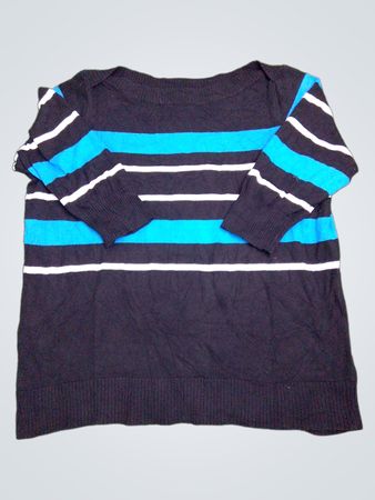 Chaps Gestreifter Strickpullover