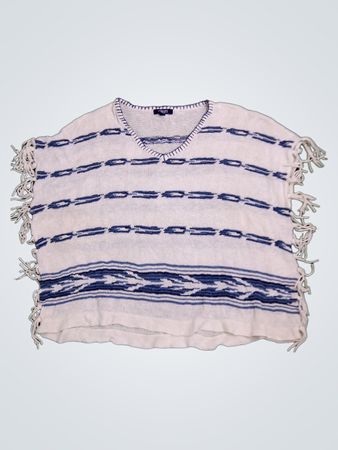 Chaps Poncho Top
