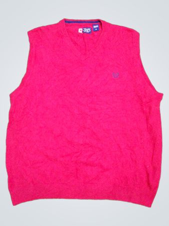 Chaps V-Neck Sweater Vest