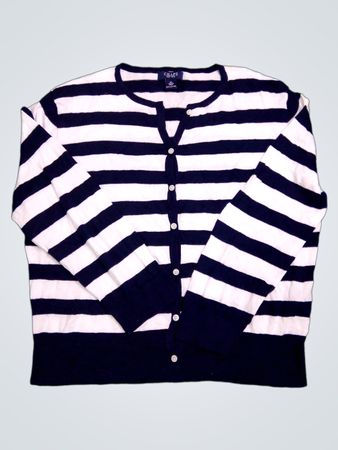 Chaps Gestreifter Cardigan