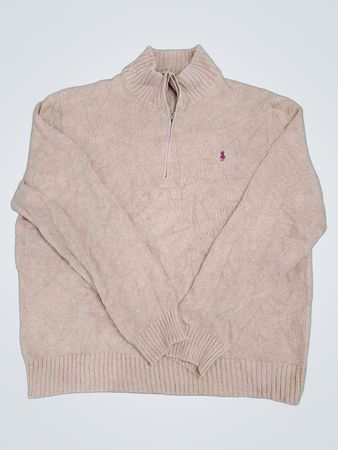 Polo Ralph Lauren Half-Zip Sweater