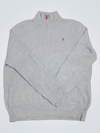 Polo Ralph Lauren Zip Neck Sweater