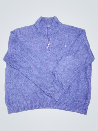 Polo Ralph Lauren 1/4 Zip Knit Sweater