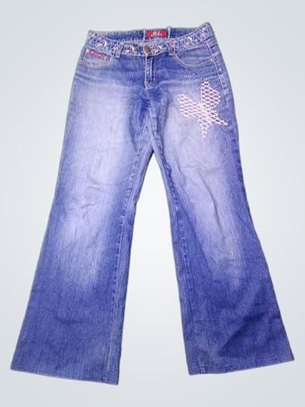 D.J. Damen Flare Jeans Größe 30