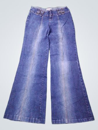 Juno Women's Bell Bottom Jeans