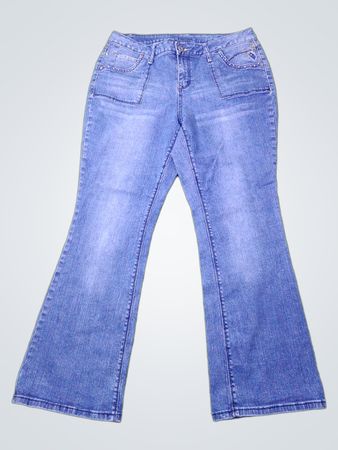 ZANA DI Fashion Bug Flared Jeans