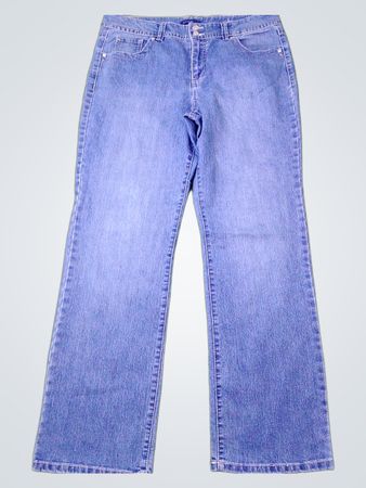 BANDOLINO DENIM Damen Jeans Größe 16 Made in Bangladesh
