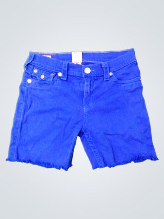 True Religion Brand Jeans Blue Denim Shorts