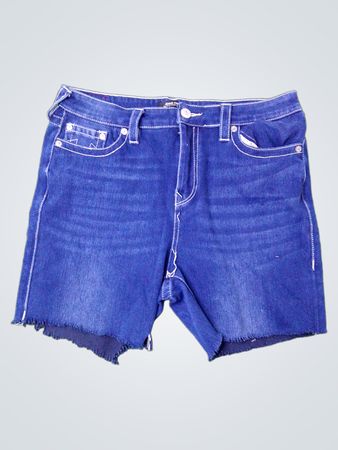True Religion Damen Denim-Shorts