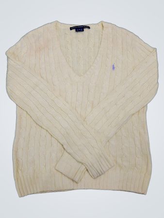 Ralph Lauren Sport Cable Knit Sweater